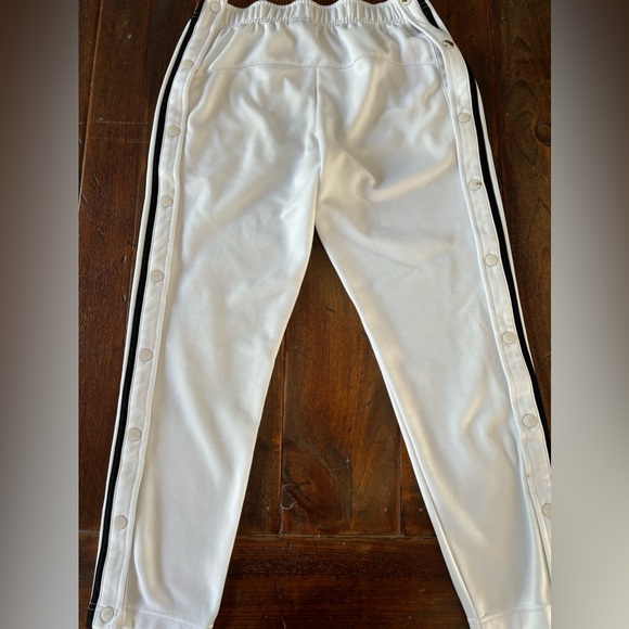 Adidas - Women’s - white and black tear aways - Picture 3 of 7